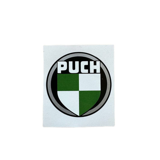 Puch Logo Aufkleber HM-Ersatzteile